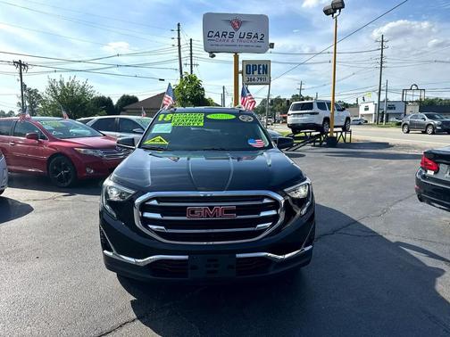 2018 GMC Terrain SLT