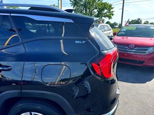 2018 GMC Terrain SLT