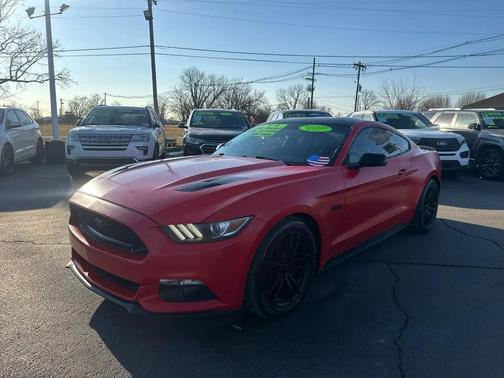 2017 Ford Mustang GT Premium