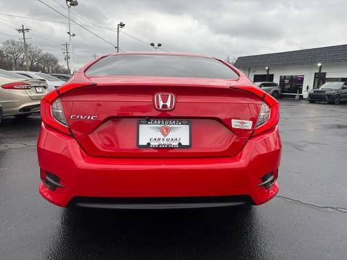 2016 Honda Civic EX