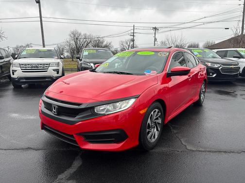 2016 Honda Civic EX