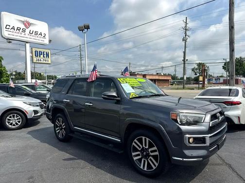 2015 Toyota 4Runner Limited