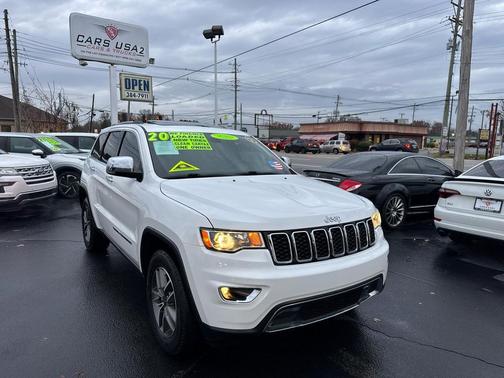 2020 Jeep Grand Cherokee Limited