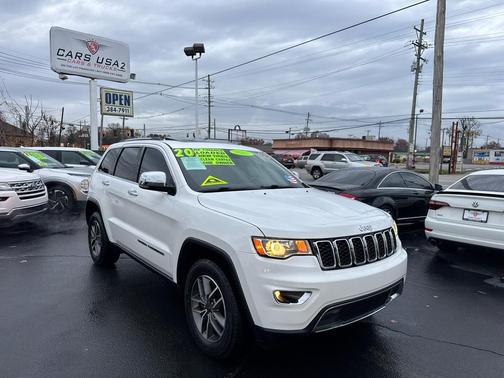 2020 Jeep Grand Cherokee Limited