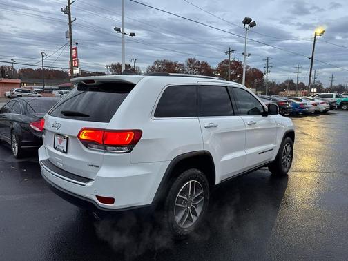 2020 Jeep Grand Cherokee Limited