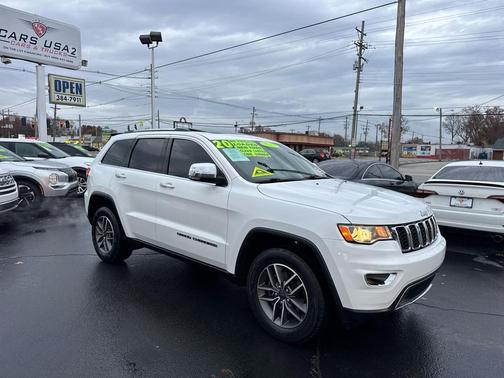 2020 Jeep Grand Cherokee Limited