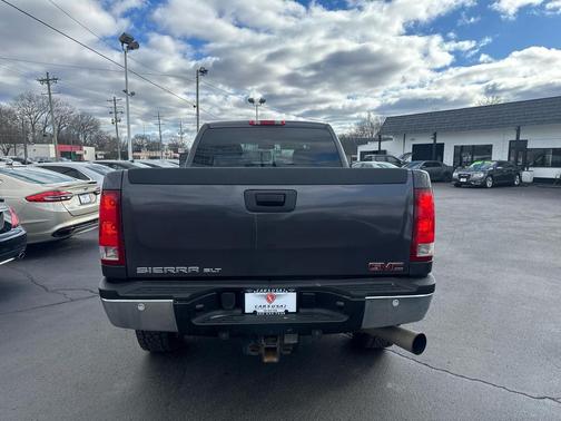 2011 GMC Sierra 2500 SLE