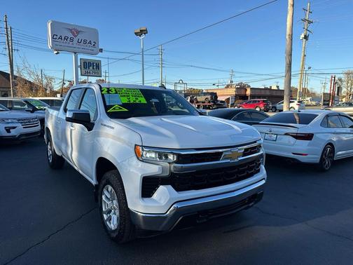 2023 Chevrolet Silverado 1500 LT