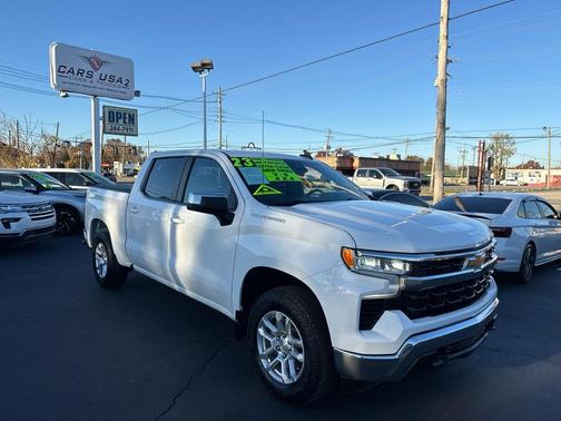 2023 Chevrolet Silverado 1500 LT