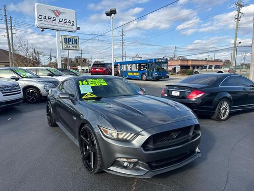 2016 Ford Mustang GT Premium