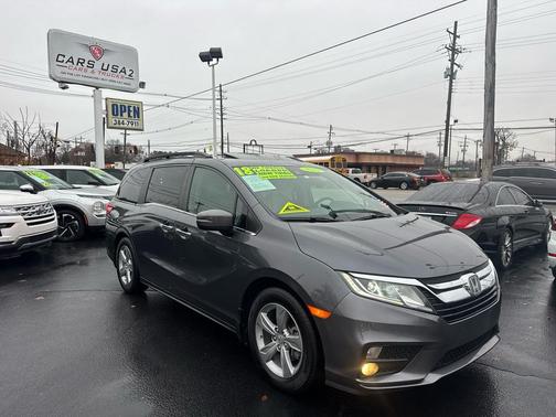 2018 Honda Odyssey Touring