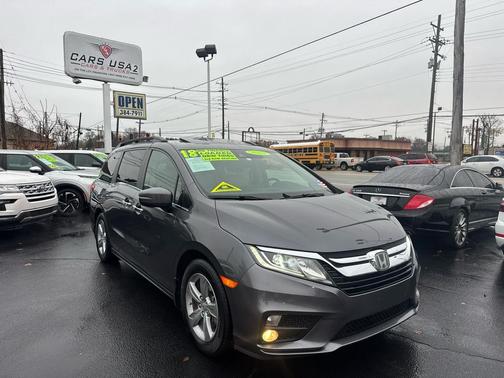 2018 Honda Odyssey Touring