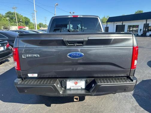 Gray 2017 Ford F-150 XLT