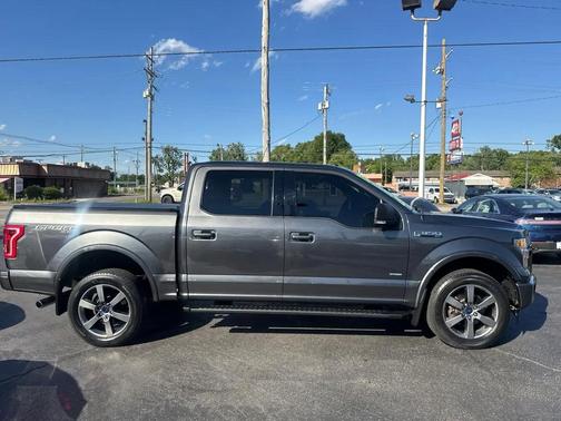 Gray 2017 Ford F-150 XLT