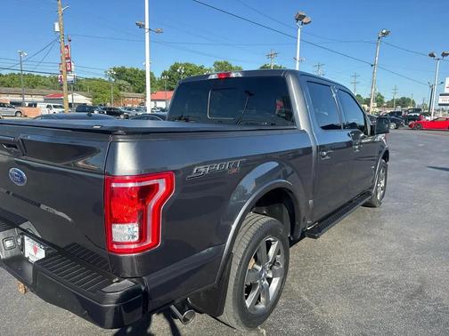Gray 2017 Ford F-150 XLT