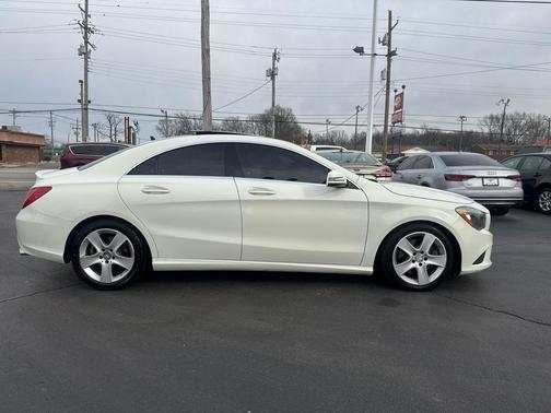 2016 Mercedes-Benz CLA-Class 4MATIC