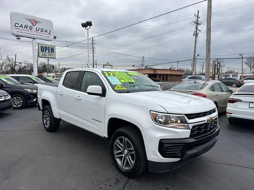 2022 Chevrolet Colorado WT
