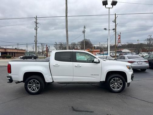 2022 Chevrolet Colorado WT