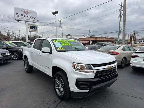 2022 Chevrolet Colorado WT