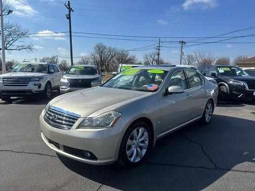 2007 INFINITI M35 Base