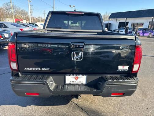 Crystal Black Pearl 2017 Honda Ridgeline Black