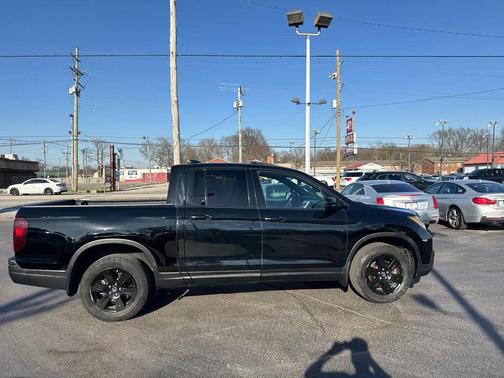 Crystal Black Pearl 2017 Honda Ridgeline Black