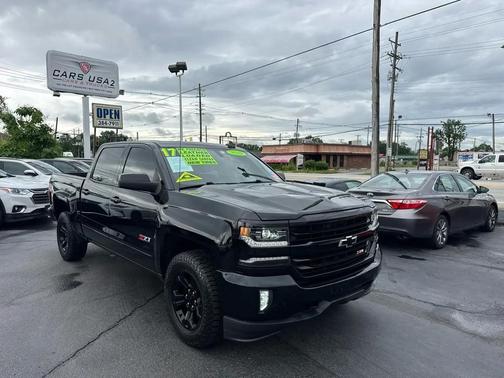 Black 2017 Chevrolet Silverado 1500 LTZ