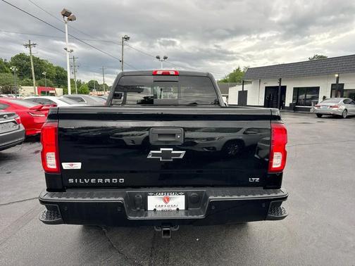 Black 2017 Chevrolet Silverado 1500 LTZ