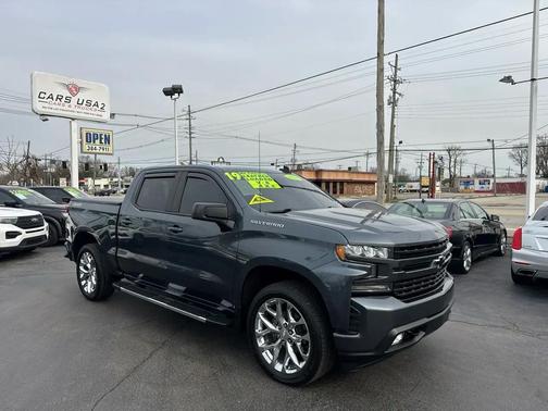 2019 Chevrolet Silverado 1500 RST