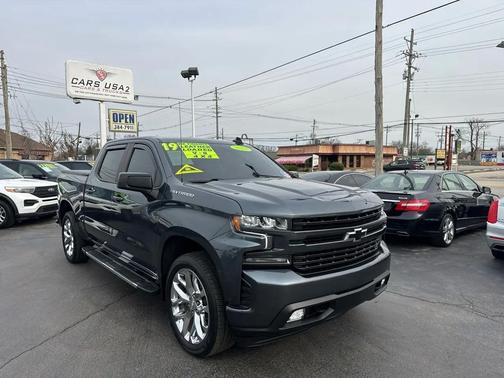 2019 Chevrolet Silverado 1500 RST