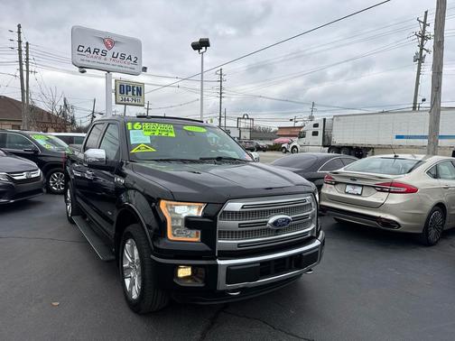 2016 Ford F-150 XLT