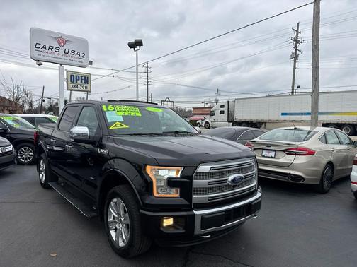 2016 Ford F-150 XLT