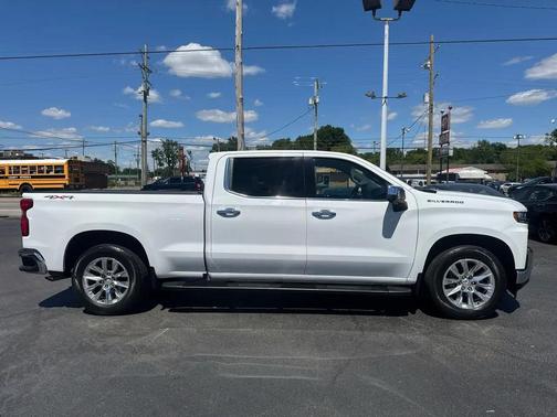 Summit White 2019 Chevrolet Silverado 1500 LTZ