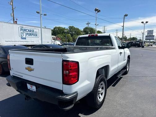 Summit White 2015 Chevrolet Silverado 1500 WT