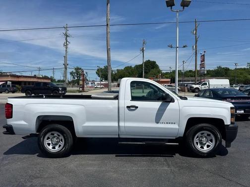 Summit White 2015 Chevrolet Silverado 1500 WT