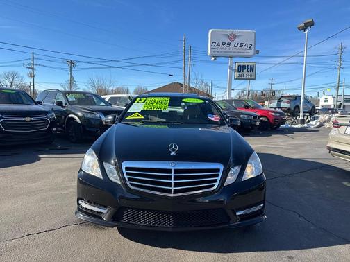 2013 Mercedes-Benz E-Class E350 4MATIC Sedan