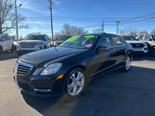 2013 Mercedes-Benz E-Class E350 4MATIC Sedan