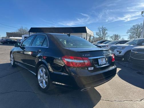 2013 Mercedes-Benz E-Class E350 4MATIC Sedan