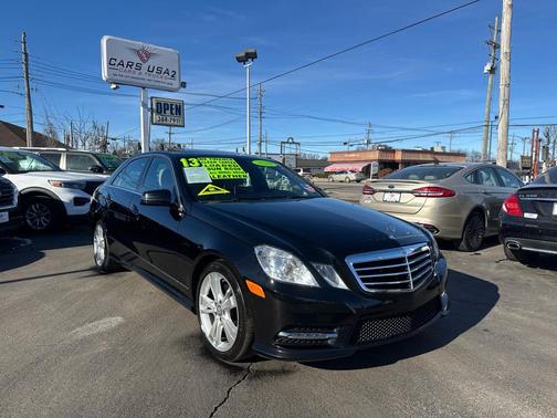 2013 Mercedes-Benz E-Class E350 4MATIC Sedan