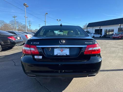 2013 Mercedes-Benz E-Class E350 4MATIC Sedan