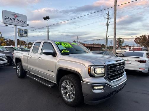 2017 GMC Sierra 1500 SLE