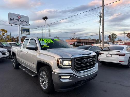 2017 GMC Sierra 1500 SLE