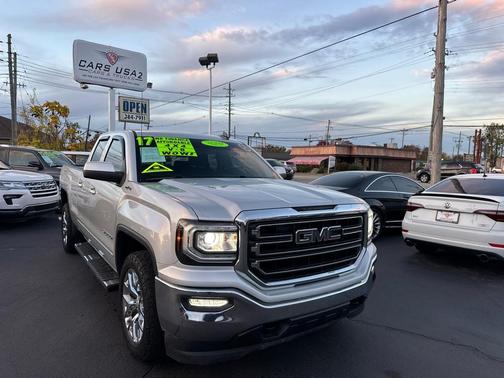 2017 GMC Sierra 1500 SLE