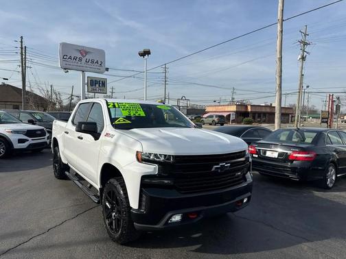 2021 Chevrolet Silverado 1500 LT Trail Boss
