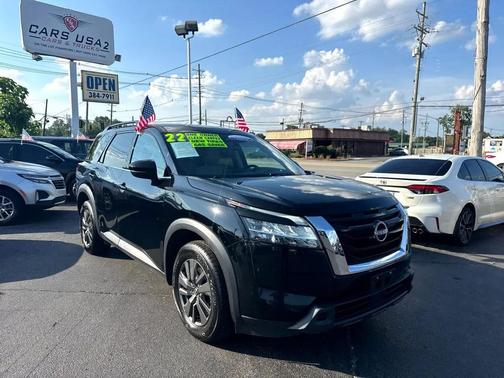 2022 Nissan Pathfinder SV 4WD