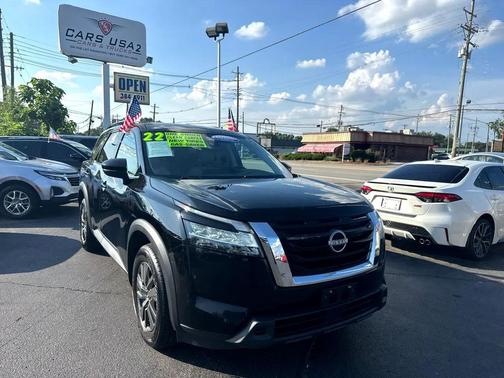 2022 Nissan Pathfinder SV 4WD