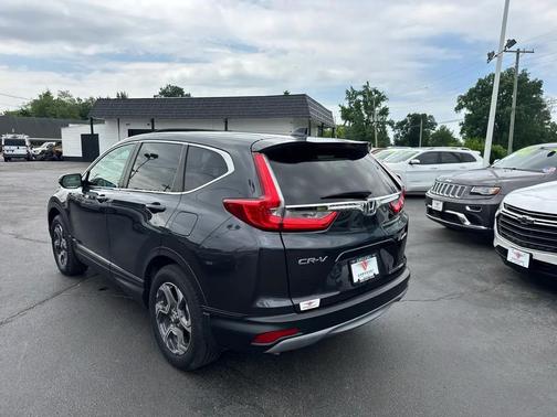 Gray 2018 Honda CR-V EX