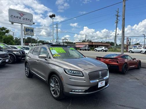 Beige 2021 Lincoln Nautilus Reserve AWD