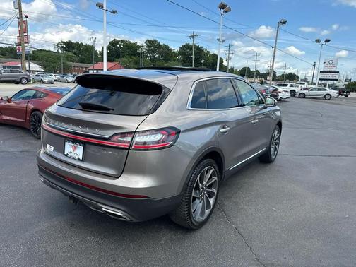 Beige 2021 Lincoln Nautilus Reserve AWD