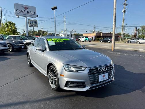 2018 Audi A4 2.0T Premium Plus
